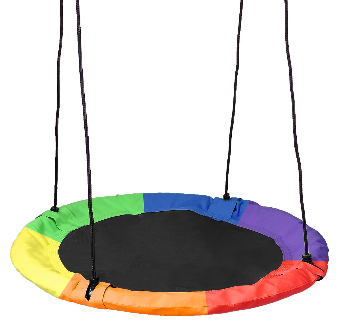 Altalena da giardino a nido Romek multicolore 60 cm