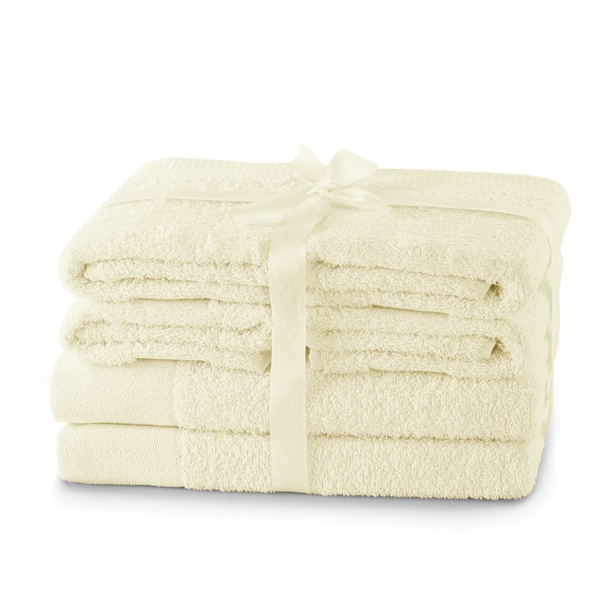 Asciugamano AMARI - AMELIAHOME colore crema stile classico 2*70x140+4*50x100 AmeliaHome