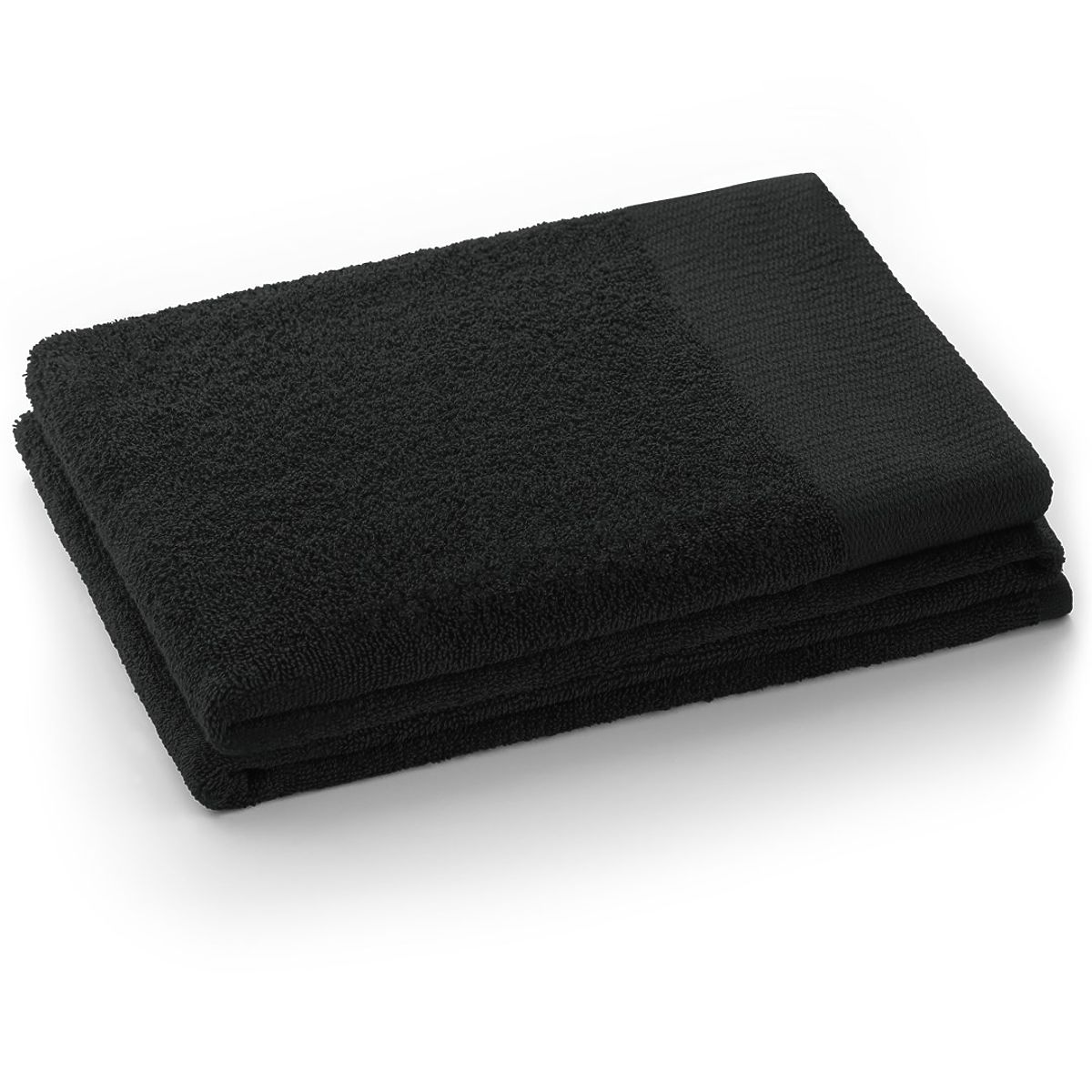 Asciugamano AMARI - AMELIAHOME colore nero stile classico 30x50 AmeliaHome