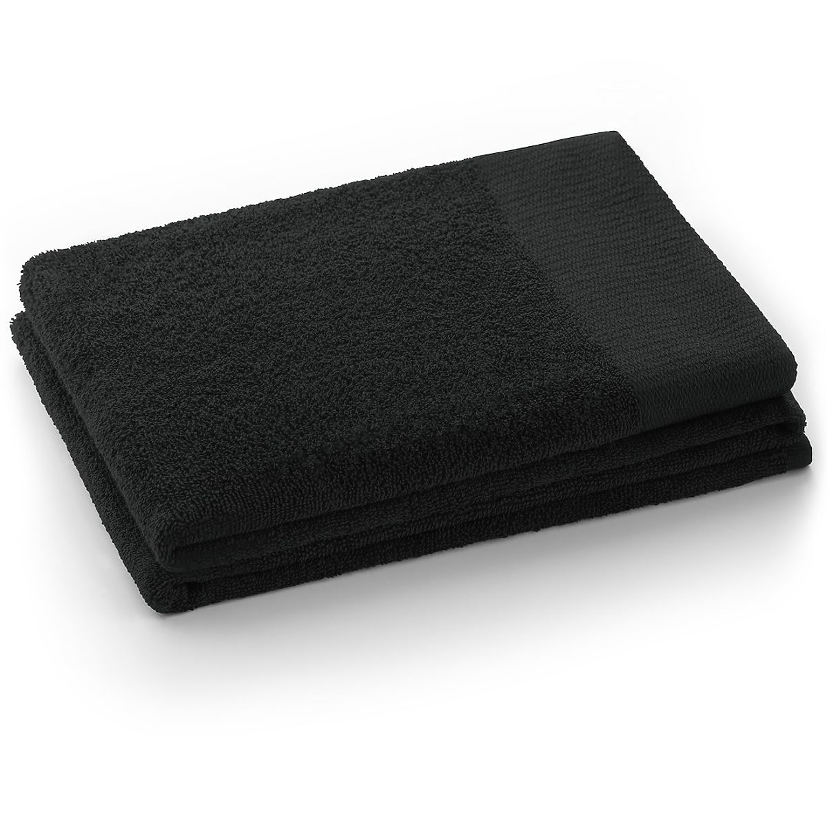 Asciugamano AMARI - AMELIAHOME colore nero stile classico 30x50 AmeliaHome