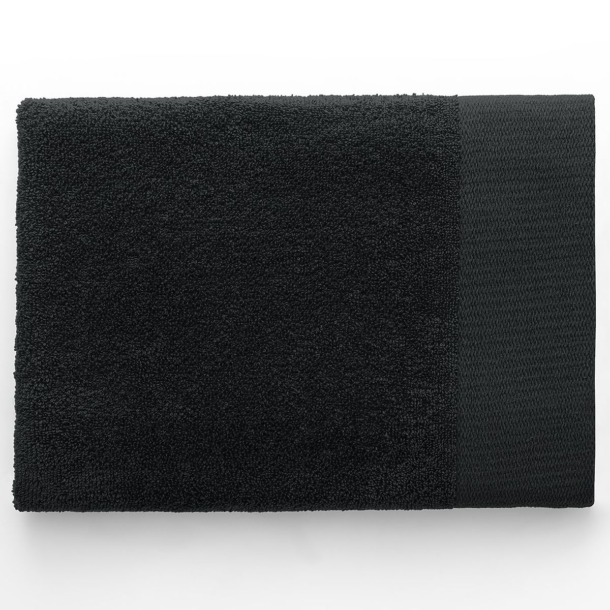 Asciugamano AMARI - AMELIAHOME colore nero stile classico 30x50 AmeliaHome