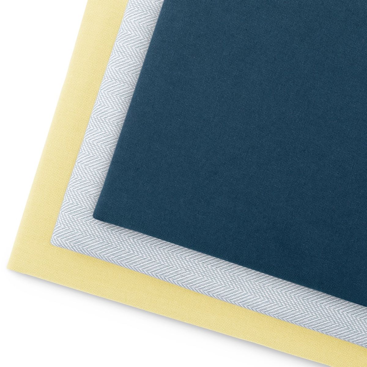 Asciugamano da cucina LETTY colore giallo motivo stampato stile moderno classico 50x70 ameliahome
