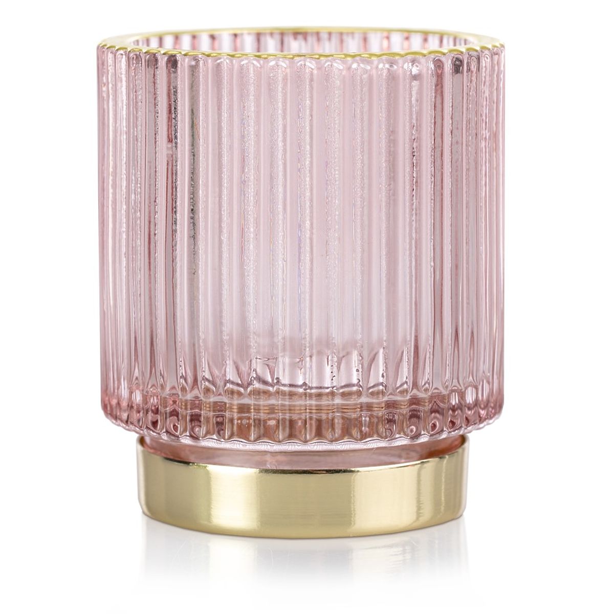Candelabro POMPEY colore rosa cipria ameliahome