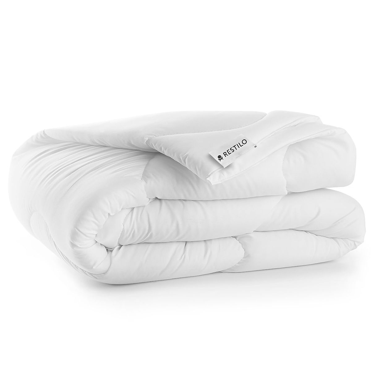 Coperta INEZ colore bianco caro stile classico decoking