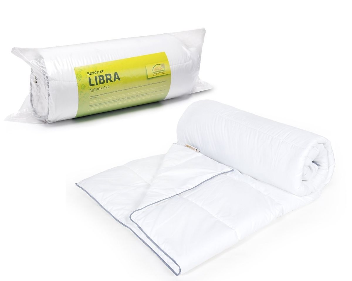 Coperta LIBRA colore bianco stile classico decoking