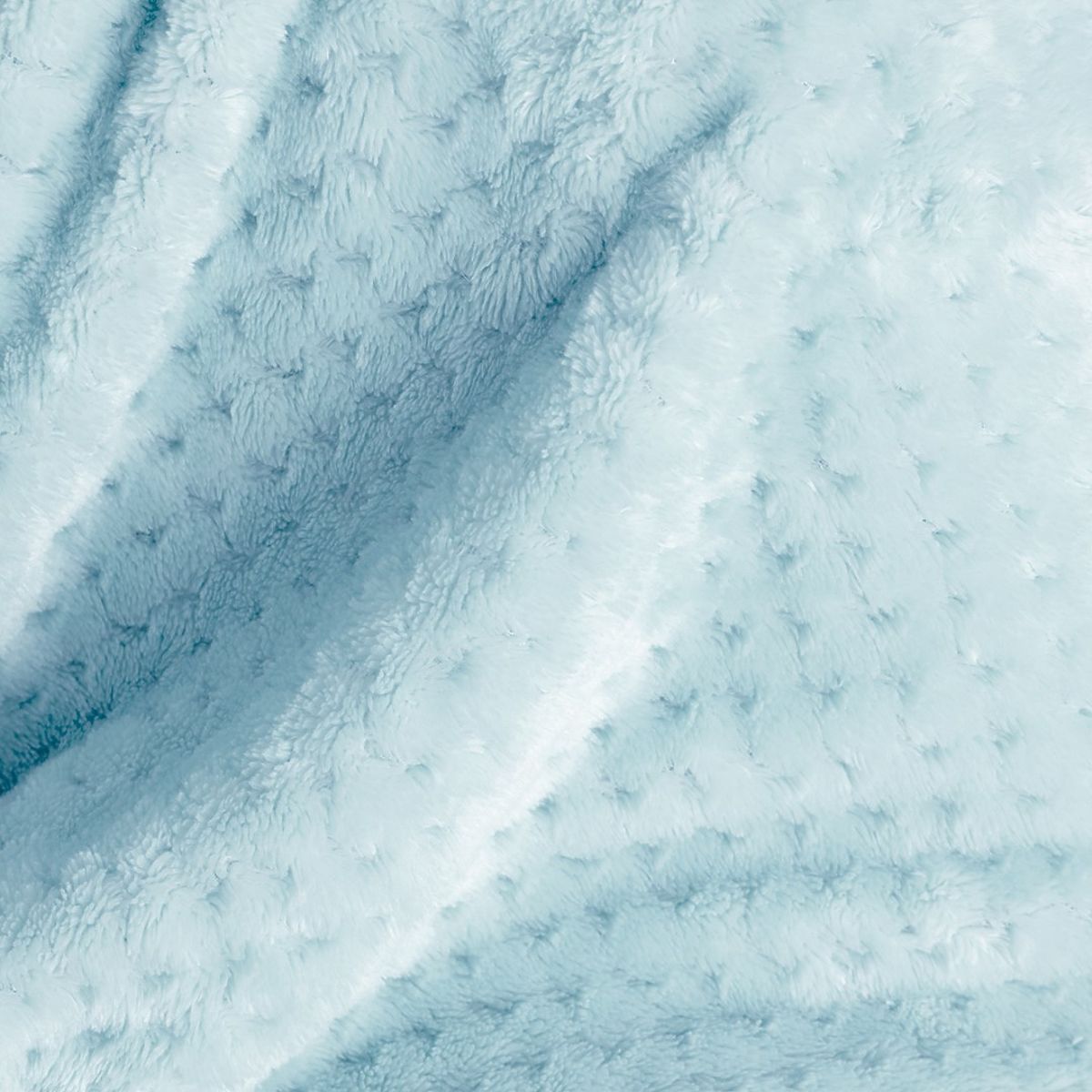 Coperta SHLEEPY colore azzurro chiaro motivo jacquard stile classico 70x150