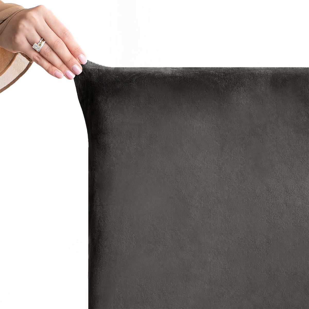 Copertura per sedia RESTILO SENTO colore acciaio stile classico liscio