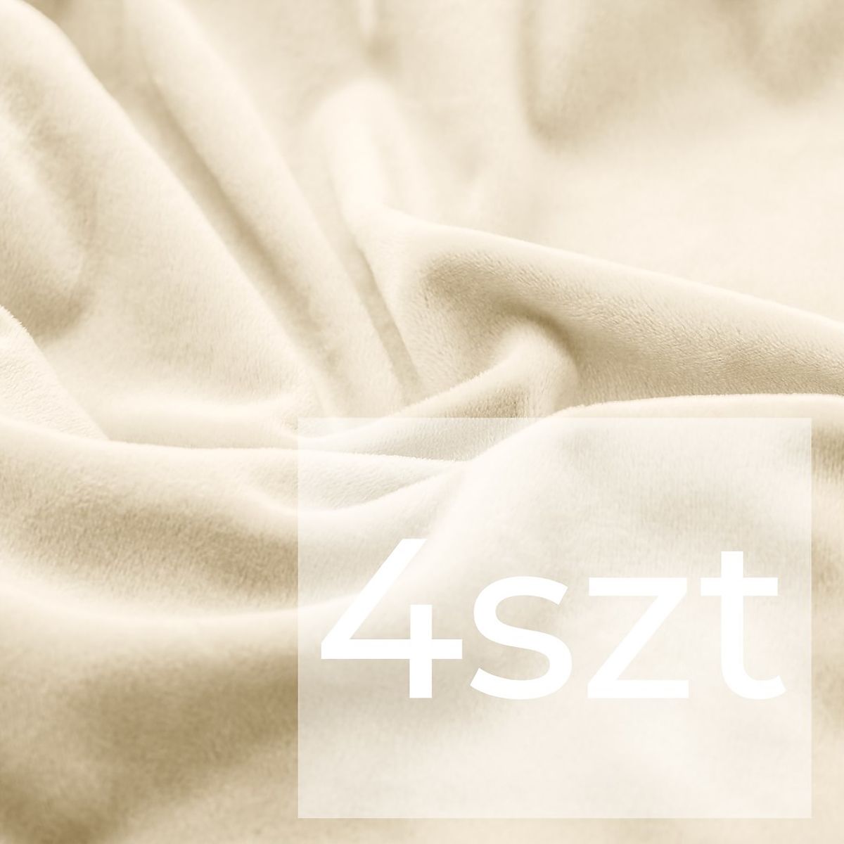 Copertura per sedia RESTILO SENTO colore beige chiaro stile classico liscio