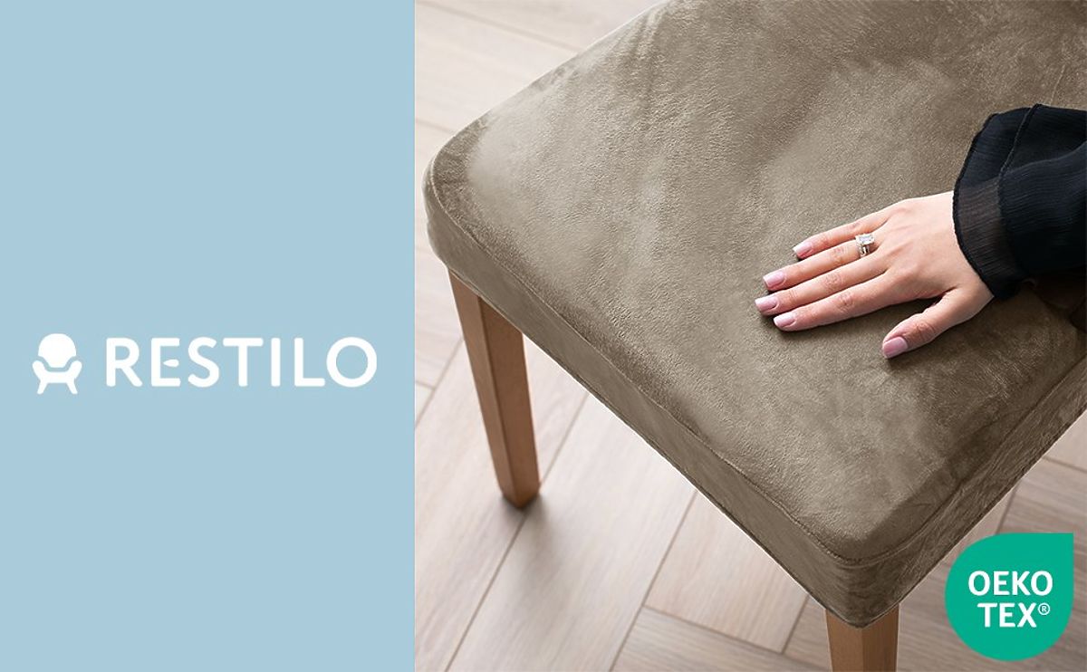 Coprisedia RESTILO SENTO colore beige stile classico liscio