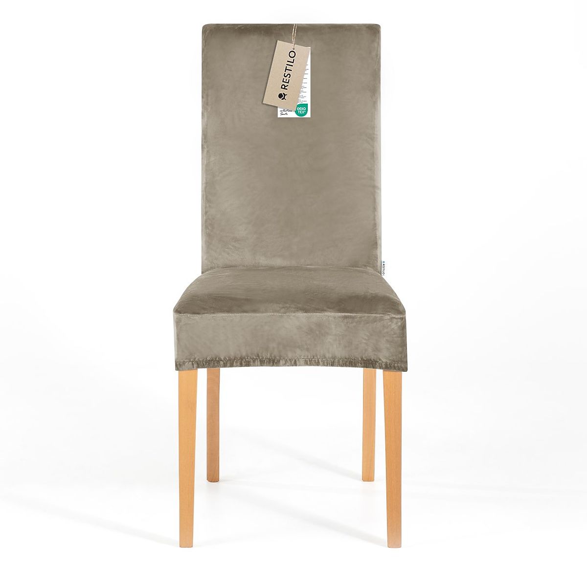 Coprisedia RESTILO SENTO colore beige stile classico liscio