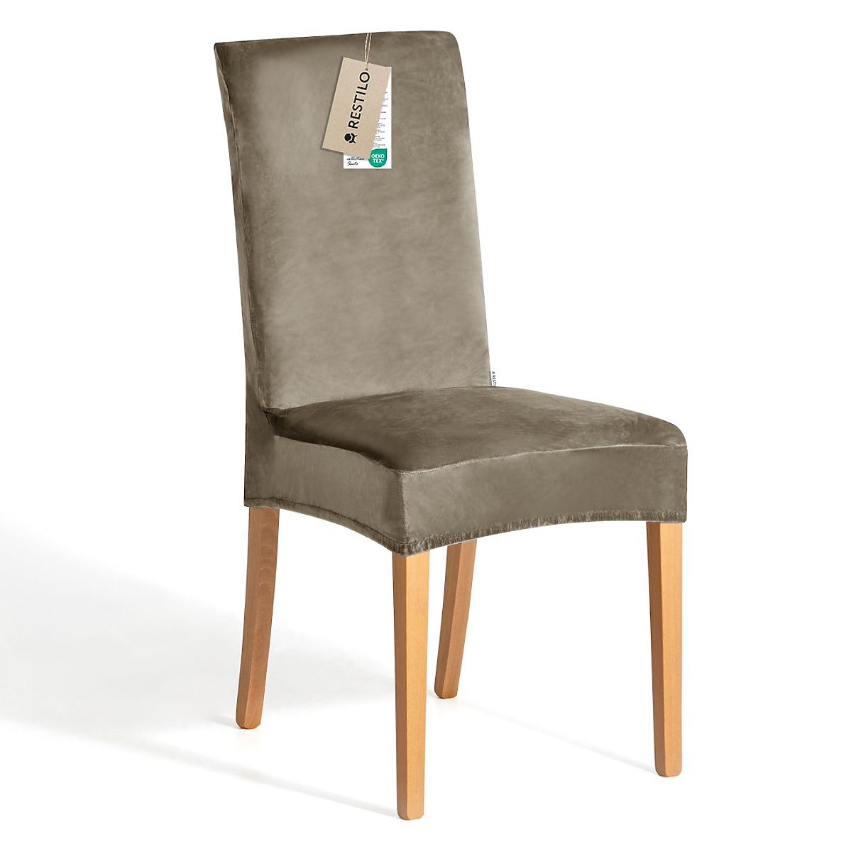 Coprisedia RESTILO SENTO colore beige stile classico liscio