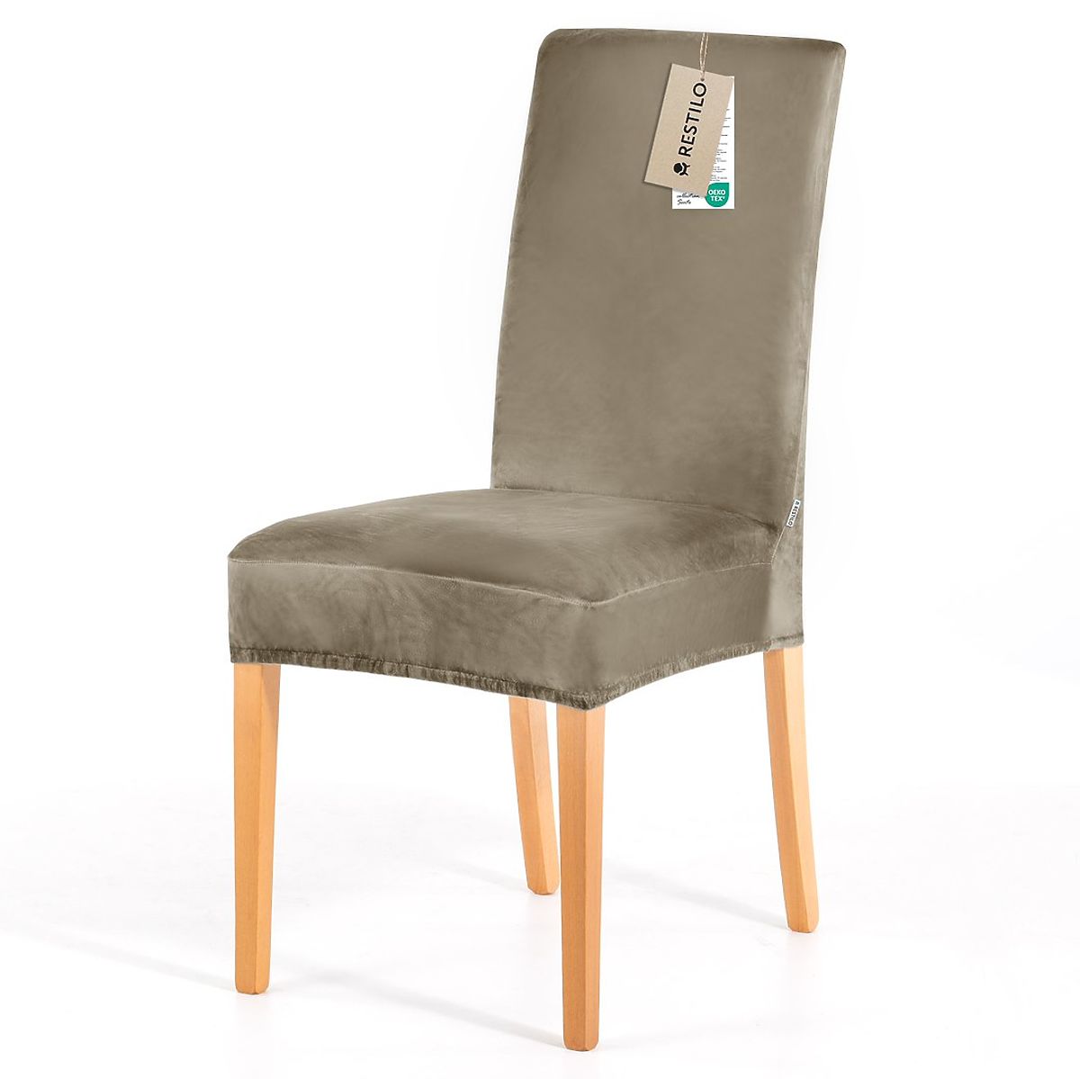 Coprisedia RESTILO SENTO colore beige stile classico liscio