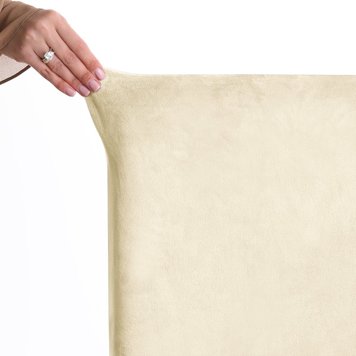 Coprisedia RESTILO SENTO colore crema stile classico liscio