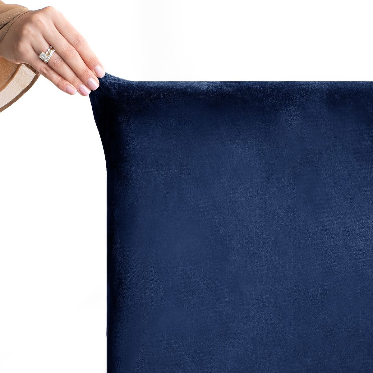 Coprisedia RESTILO SENTO colore indaco stile classico liscio