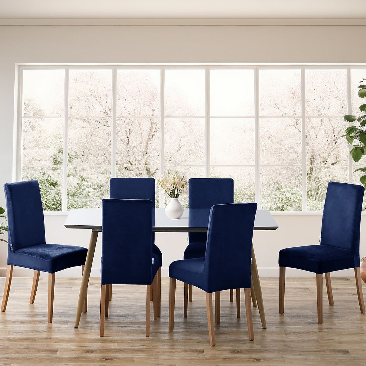 Coprisedia RESTILO SENTO colore indaco stile classico liscio