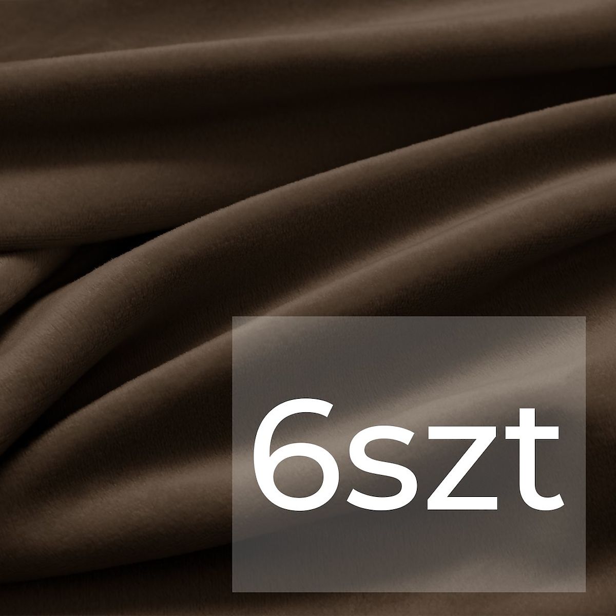 Copertura per sedia RESTILO 6 SENTO colore marrone stile classico liscio