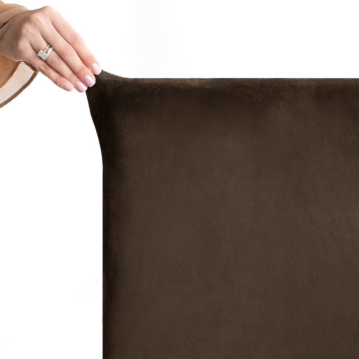 Copertura per sedia RESTILO 6 SENTO colore marrone stile classico liscio