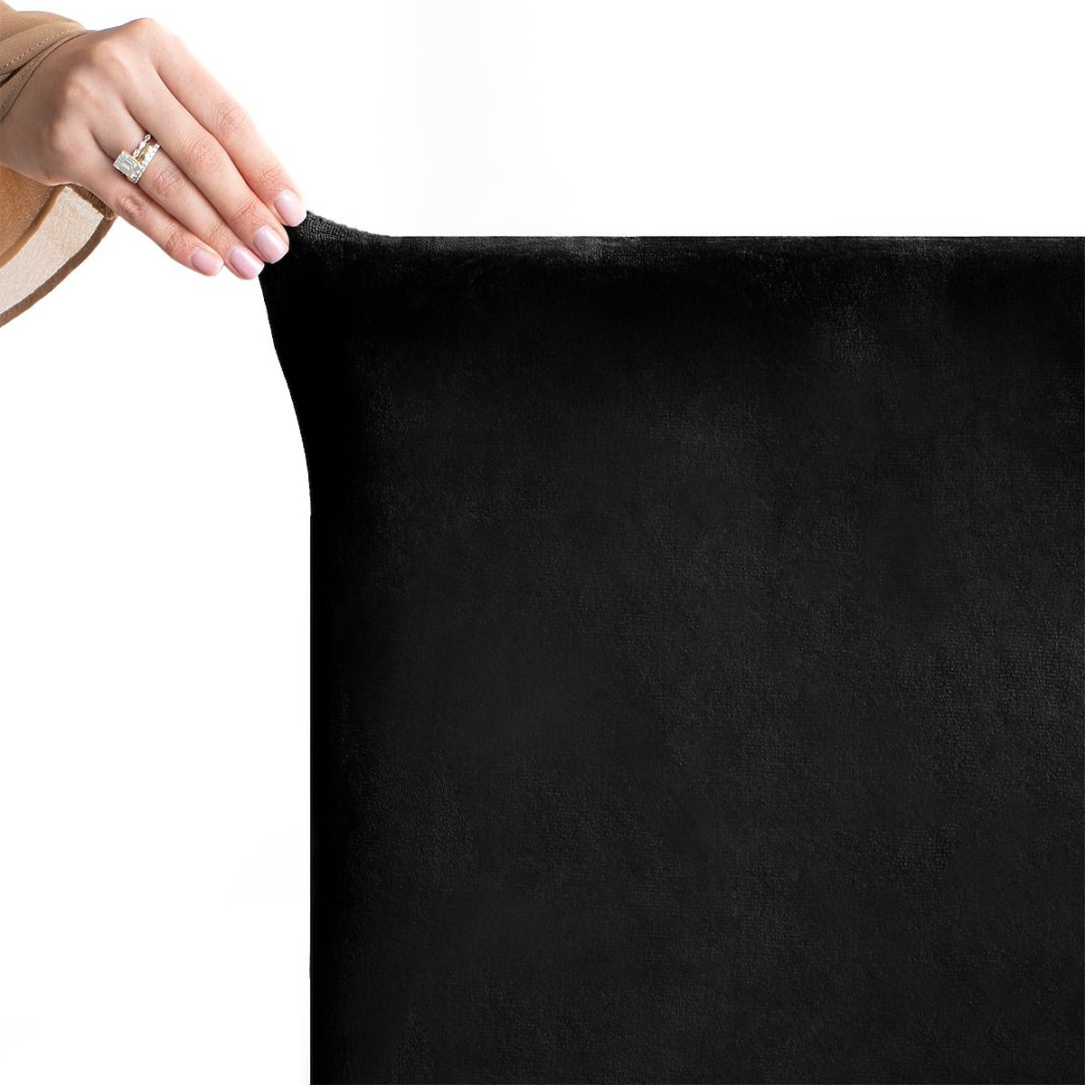 Copertura per sedia RESTILO SENTO colore nero stile classico liscio