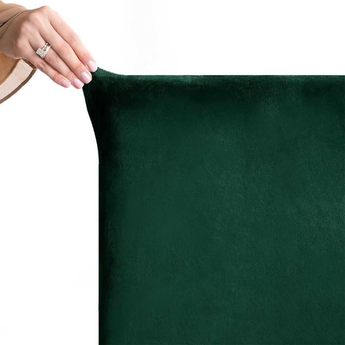 Coprisedia RESTILO SENTO colore verde bottiglia stile classico liscio