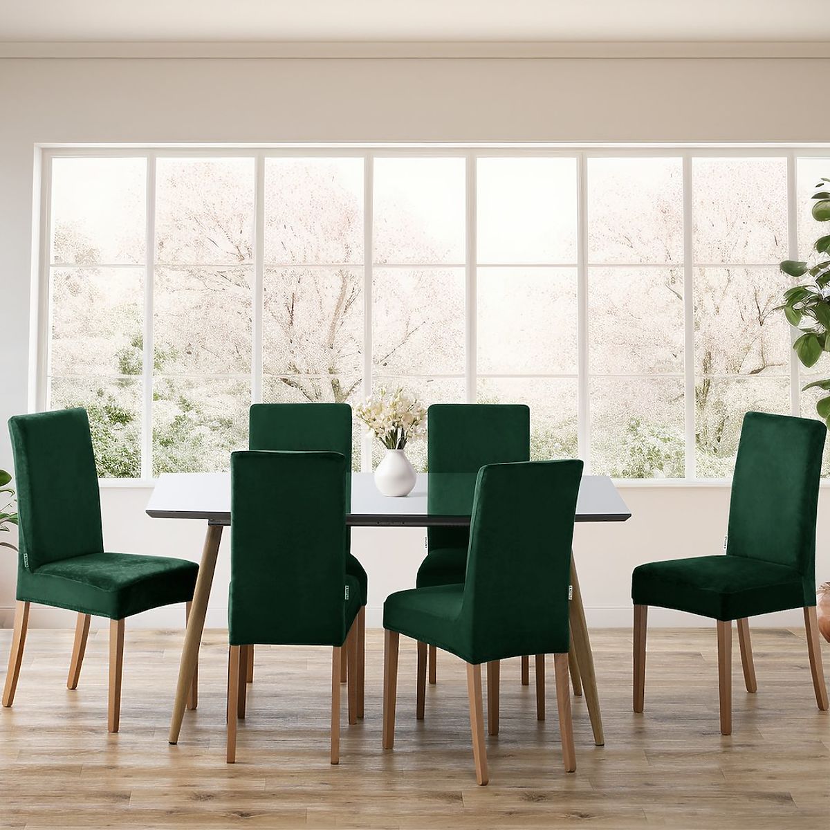 Coprisedia RESTILO SENTO colore verde bottiglia stile classico liscio