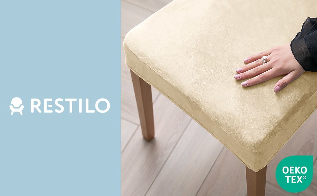 Coprisedia RESTILO SENTO colore beige chiaro stile classico liscio