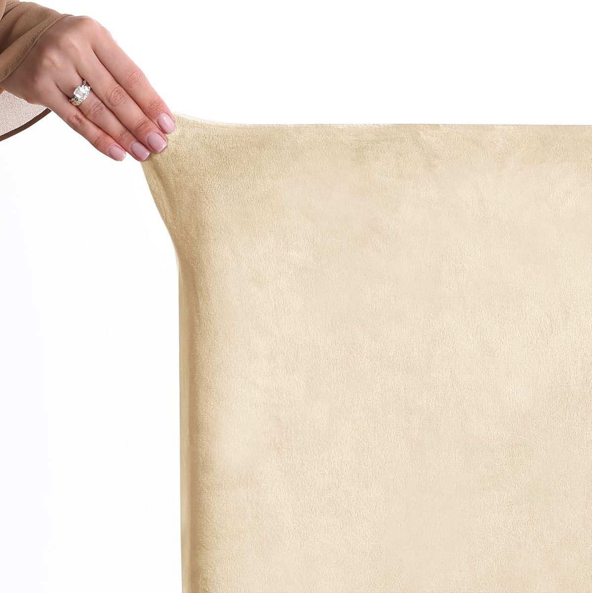 Coprisedia RESTILO SENTO colore beige chiaro stile classico liscio
