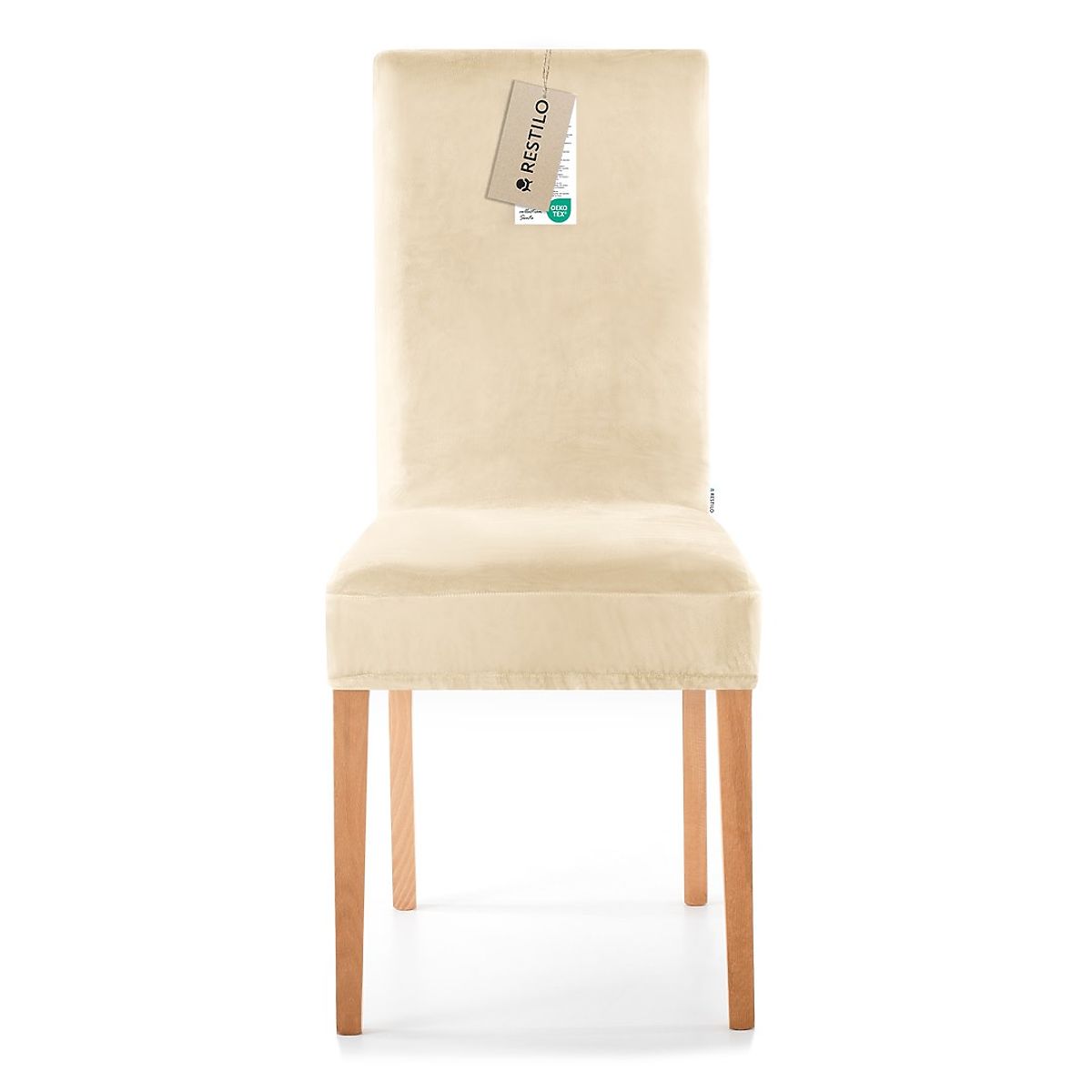 Coprisedia RESTILO SENTO colore beige chiaro stile classico liscio
