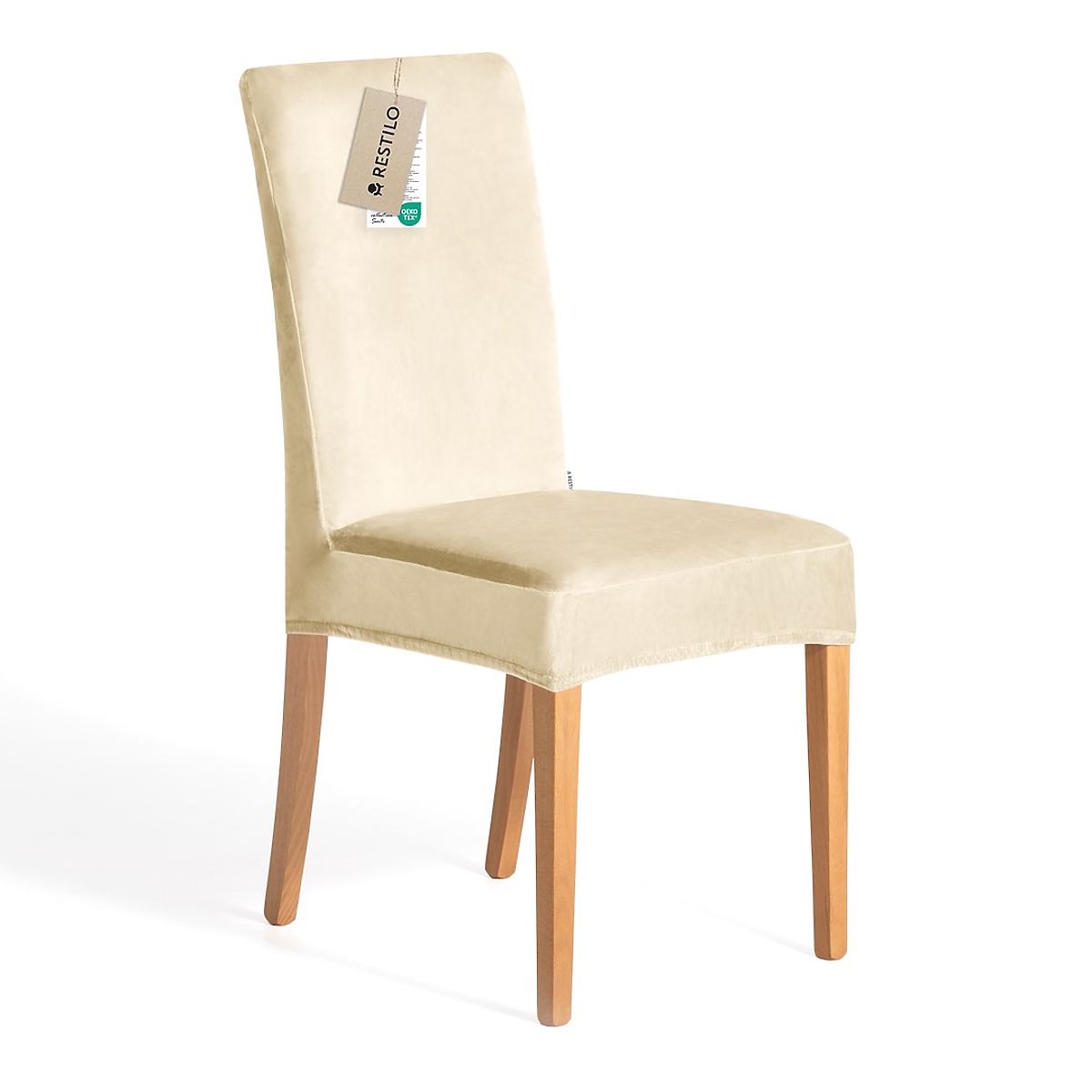Coprisedia RESTILO SENTO colore beige chiaro stile classico liscio