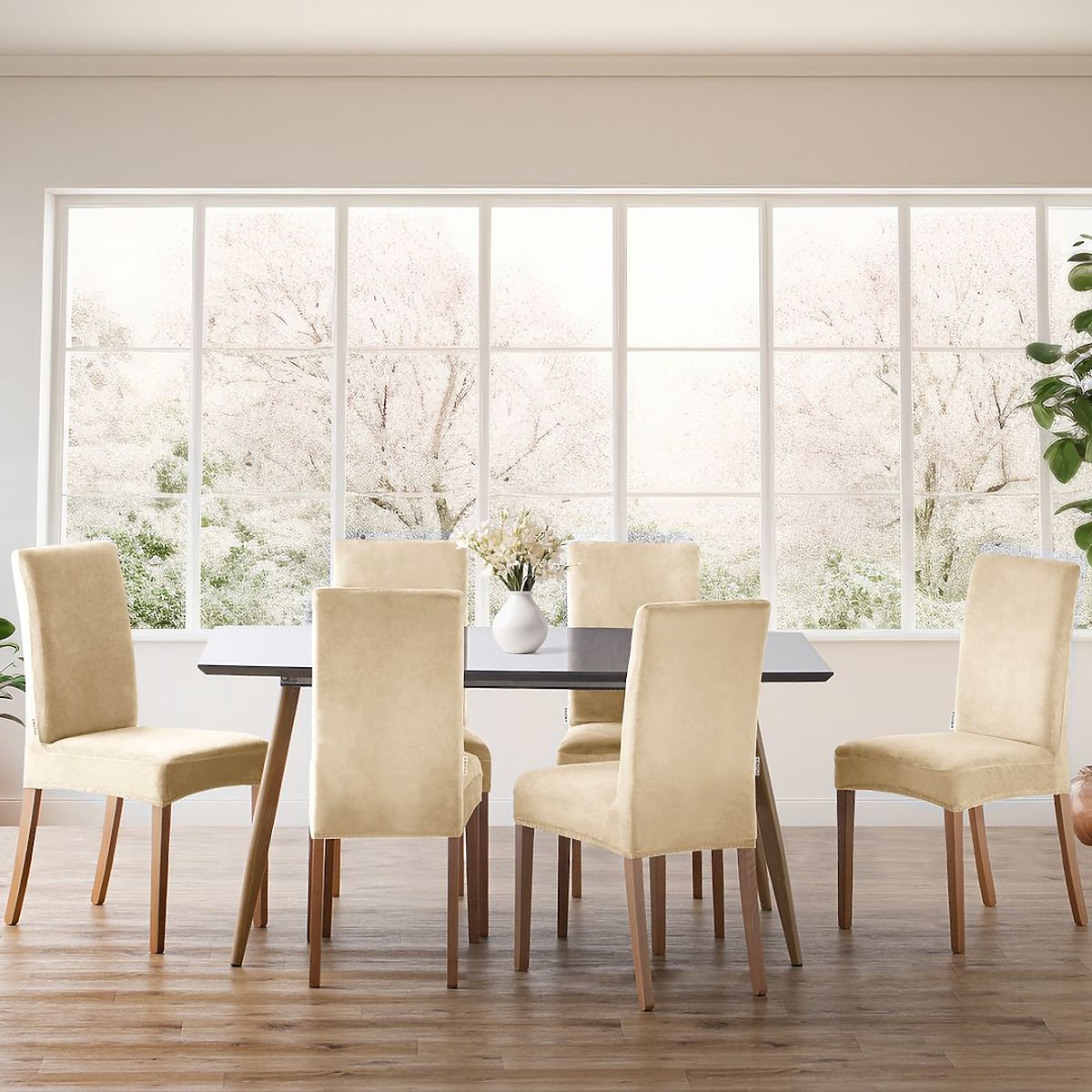 Coprisedia RESTILO SENTO colore beige chiaro stile classico liscio