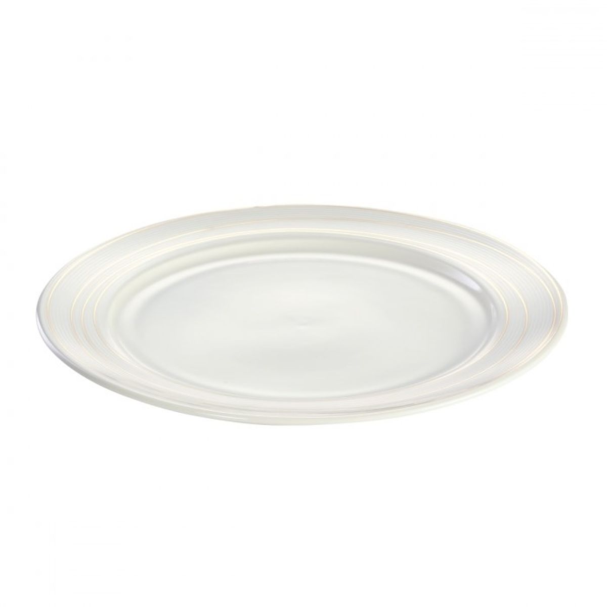 Set da tavola OPUS GOLD colore bianco tescoma