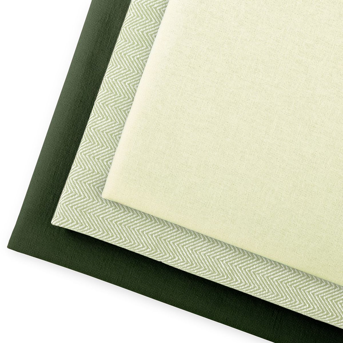 Strofinaccio da cucina LETTY colore verde bottiglia motivo stampato moderno 50x70 ameliahome