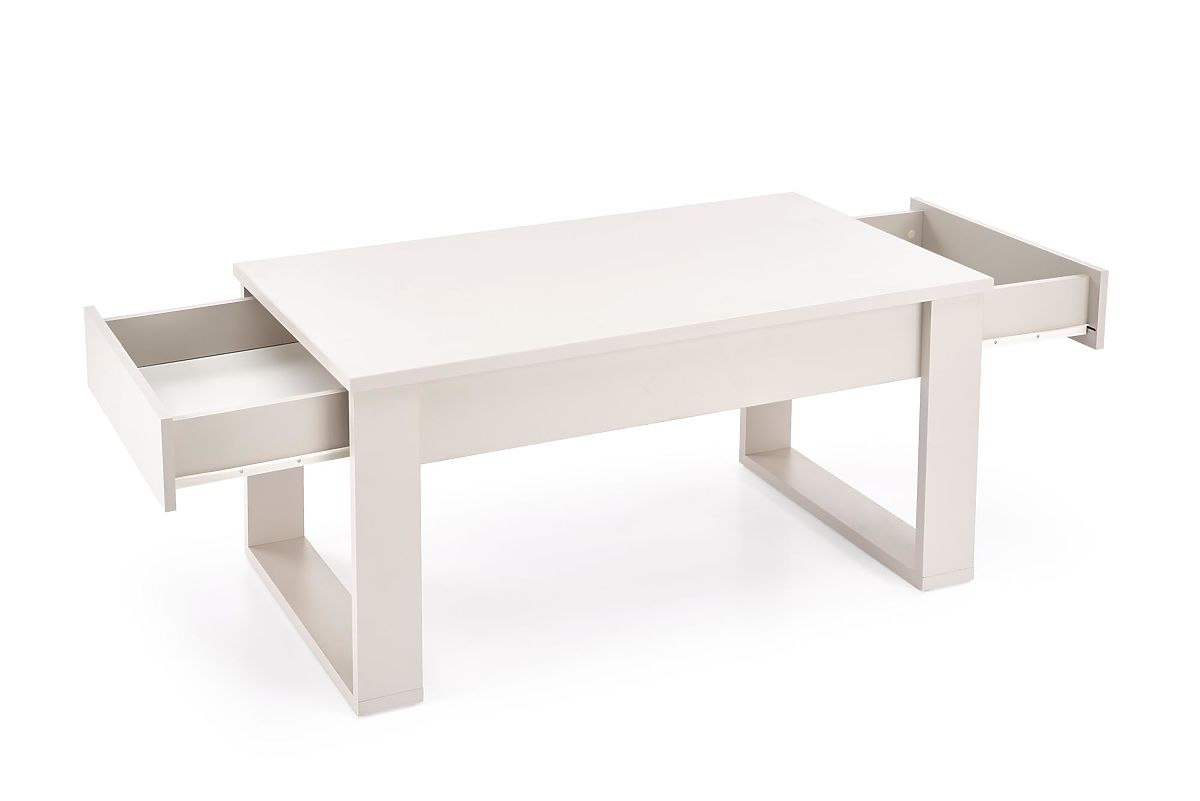 Tavolino da salotto NEA colore cashmere