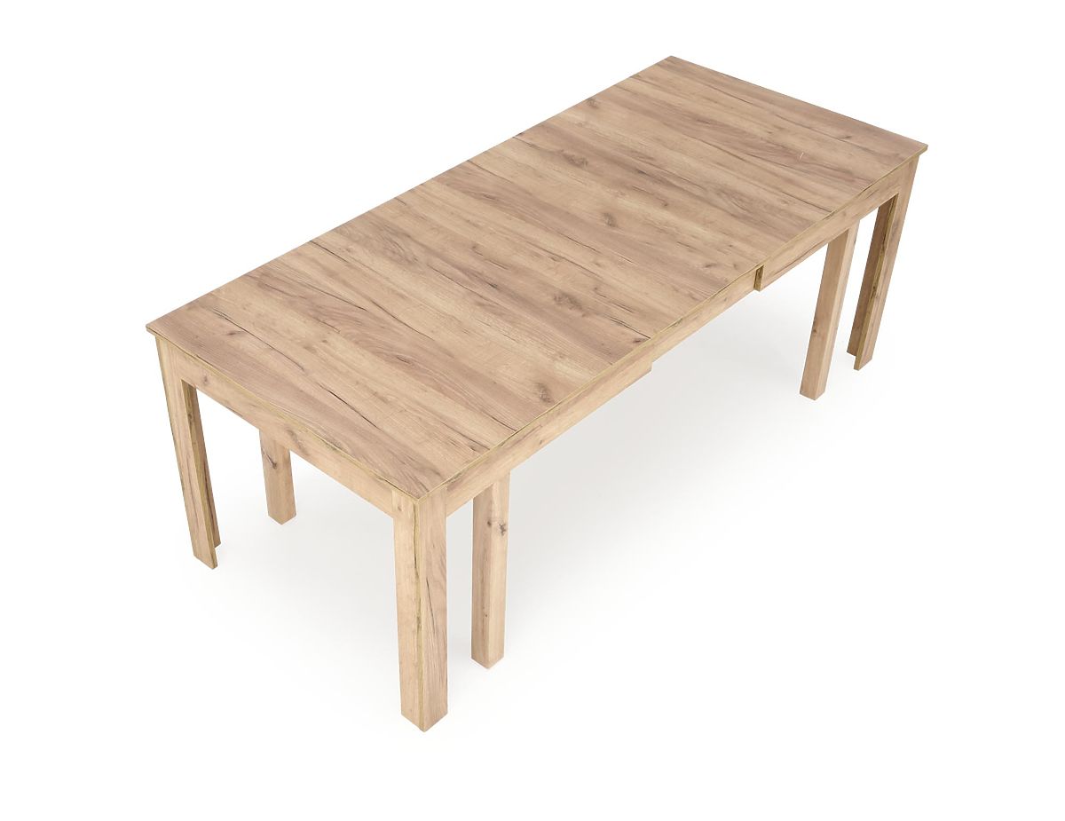 Tavolo da pranzo SEWERYN 160/300 cm, colore rovere craft (160–300 × 90 × 76 cm)