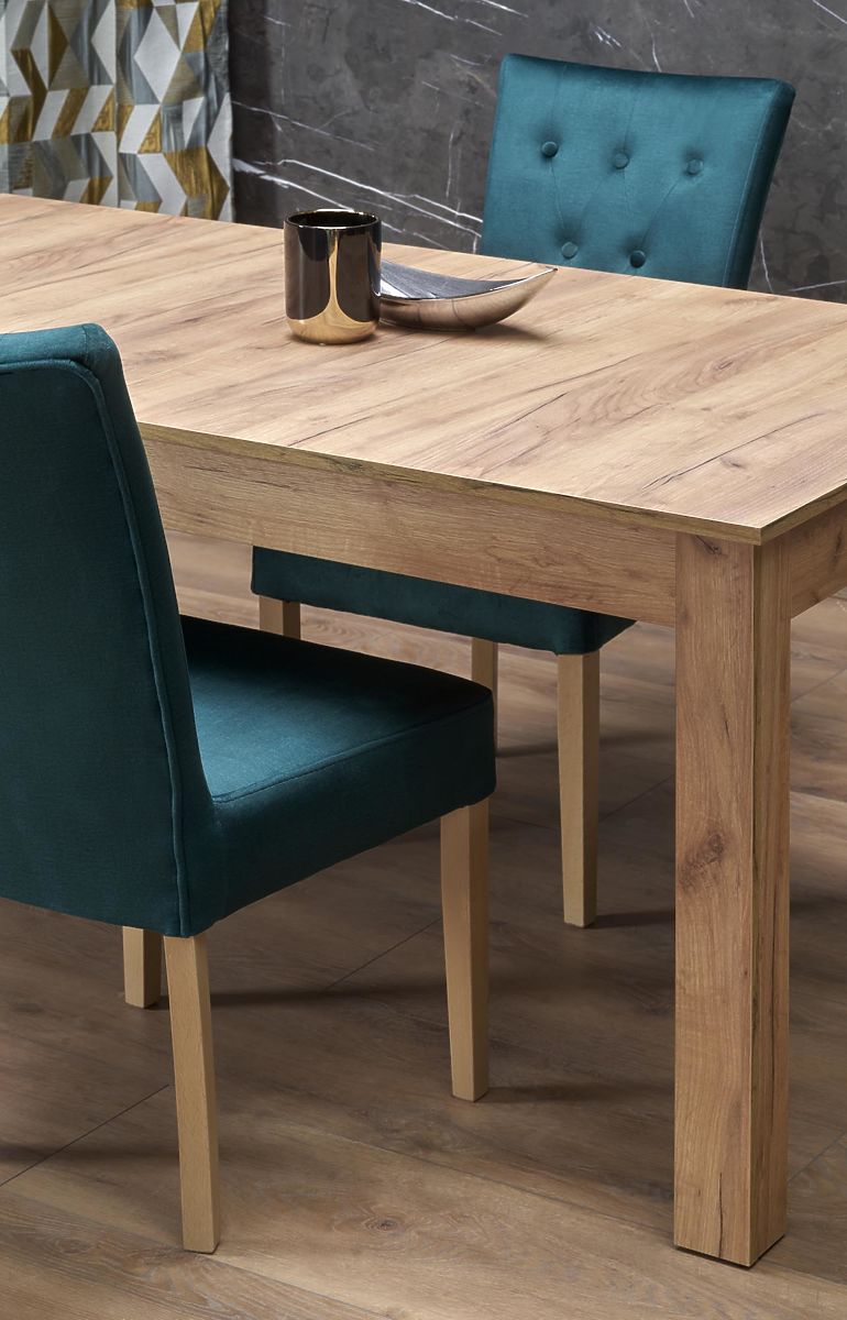 Tavolo da pranzo SEWERYN 160/300 cm, colore rovere craft (160–300 × 90 × 76 cm)
