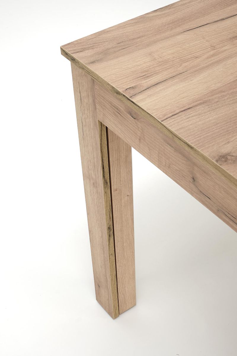 Tavolo da pranzo SEWERYN 160/300 cm, colore rovere craft (160–300 × 90 × 76 cm)