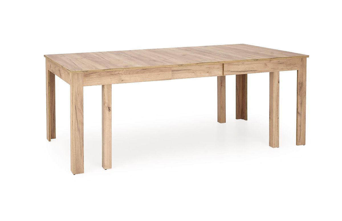 Tavolo da pranzo SEWERYN 160/300 cm, colore rovere craft (160–300 × 90 × 76 cm)