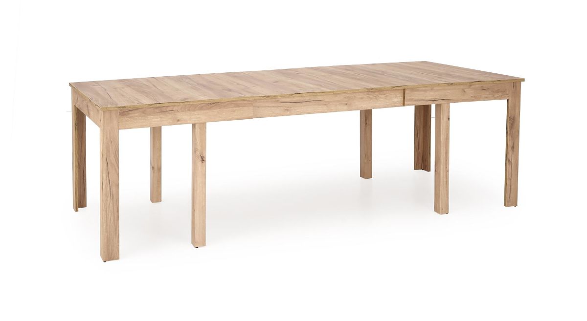 Tavolo da pranzo SEWERYN 160/300 cm, colore rovere craft (160–300 × 90 × 76 cm)