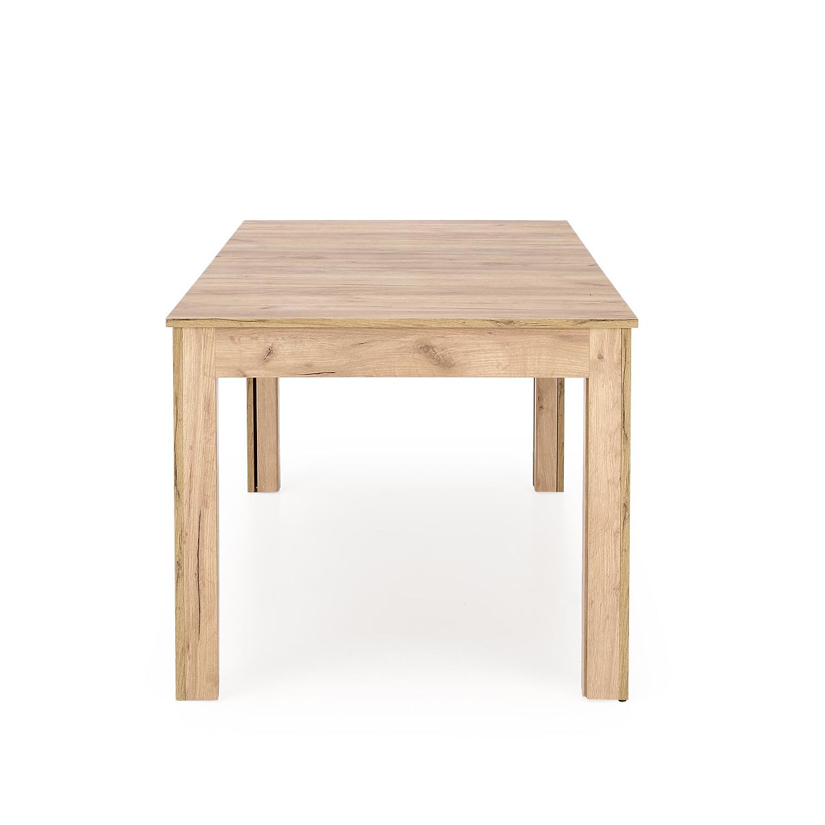 Tavolo da pranzo SEWERYN 160/300 cm, colore rovere craft (160–300 × 90 × 76 cm)