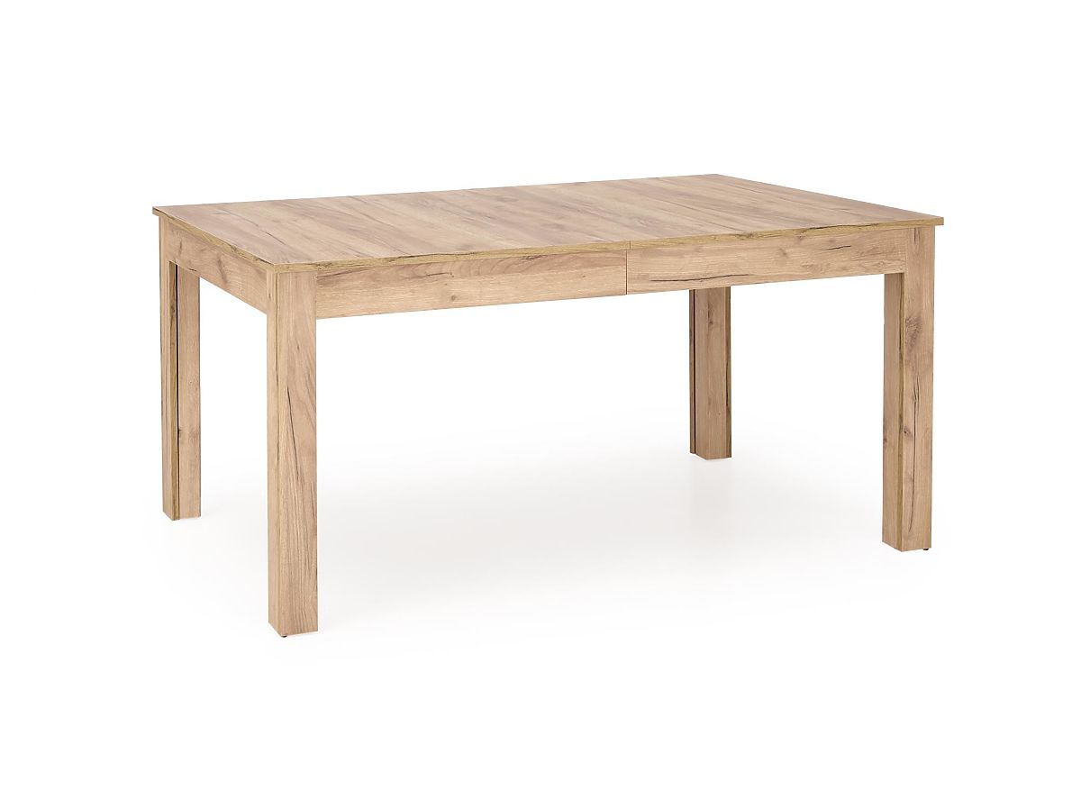 Tavolo da pranzo SEWERYN 160/300 cm, colore rovere craft (160–300 × 90 × 76 cm)