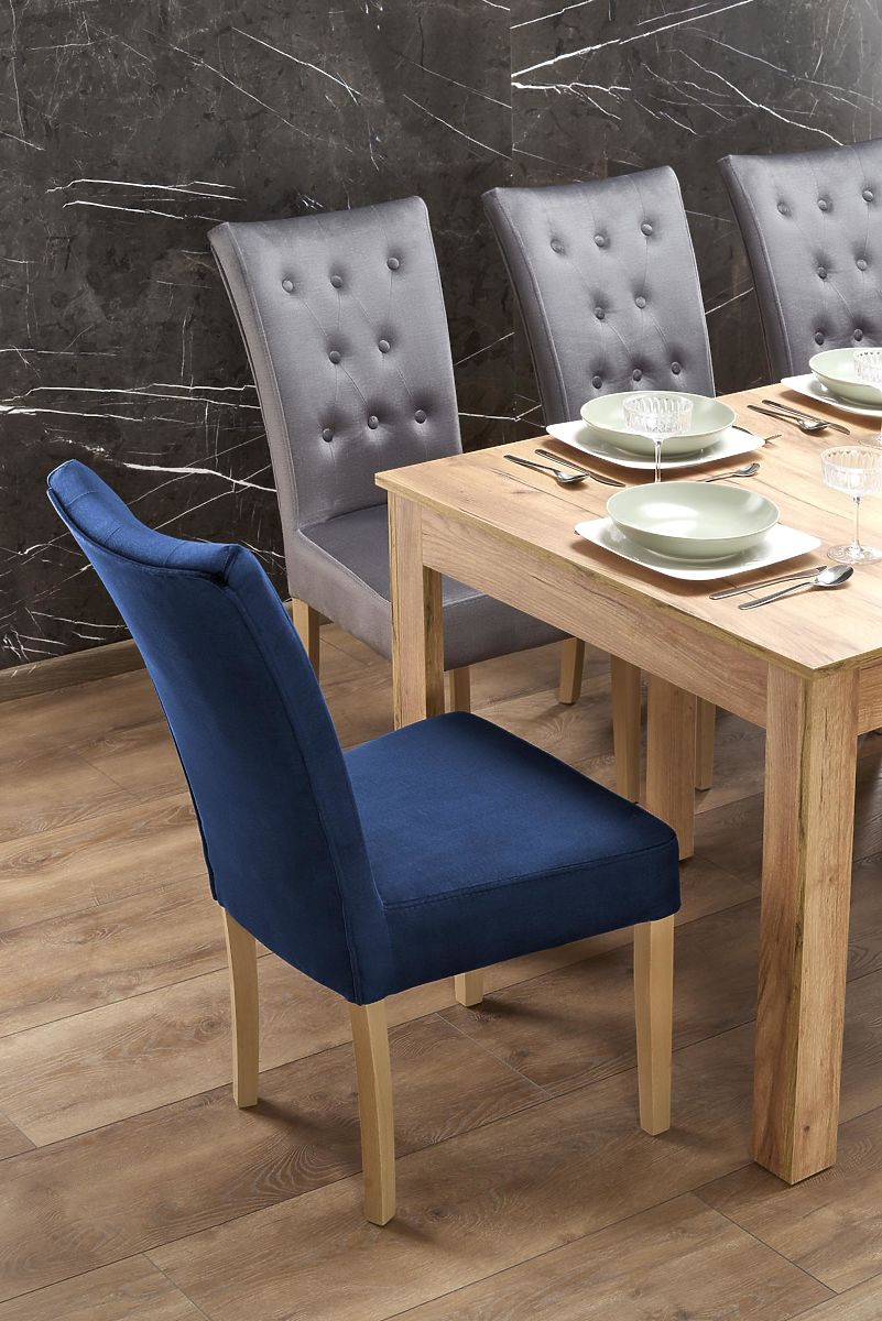Tavolo da pranzo SEWERYN 160/300 cm, colore rovere craft (160–300 × 90 × 76 cm)