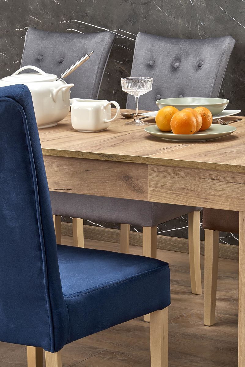 Tavolo da pranzo SEWERYN 160/300 cm, colore rovere craft (160–300 × 90 × 76 cm)