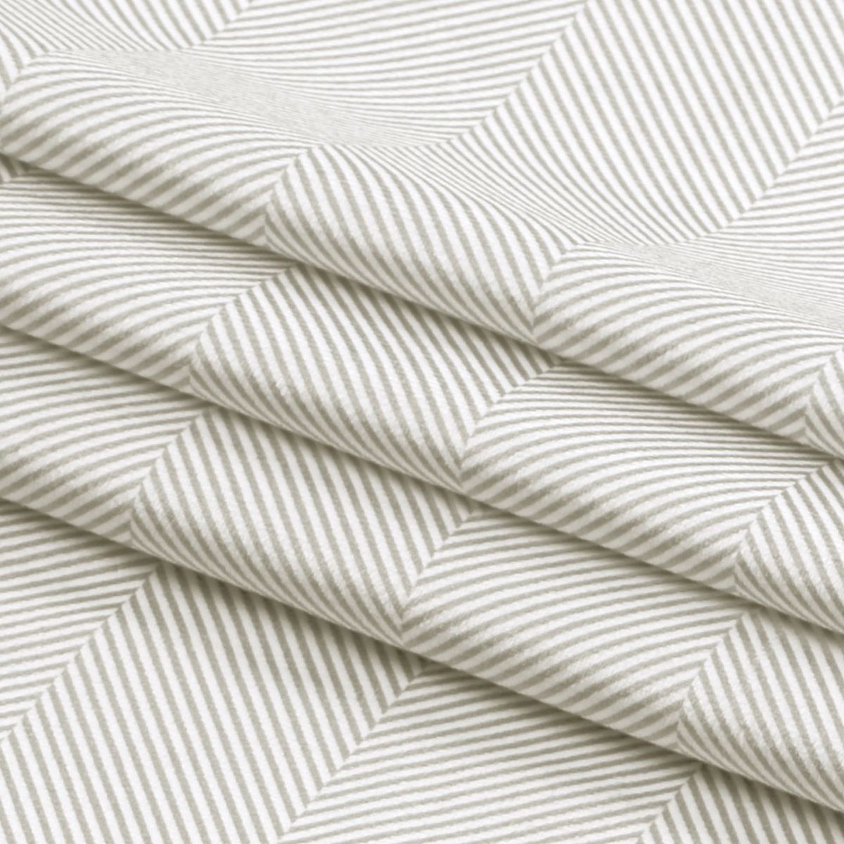 Tenda CLEAR colore cappuccino motivo stampato stile boho classico occhielli metallici argentati