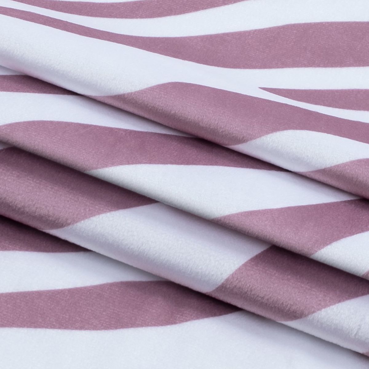 Tenda FUN colore rosa con stampa a motivo animale stile tropicale occhielli metallici argentati