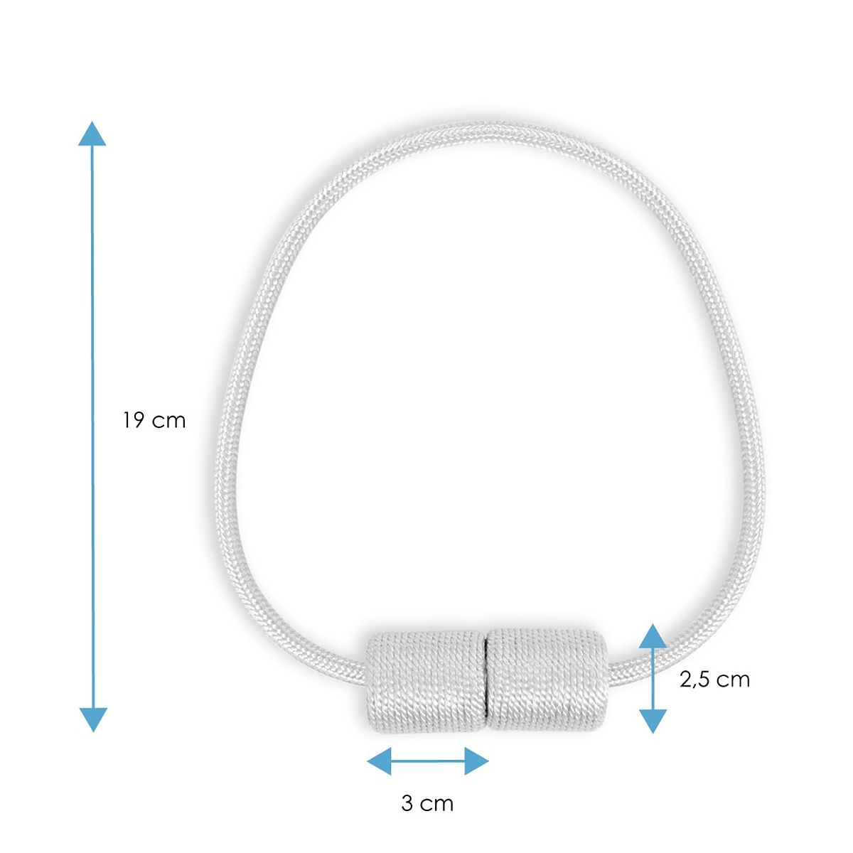 Tende - accessori SURREY colore rosa cipria ameliahome