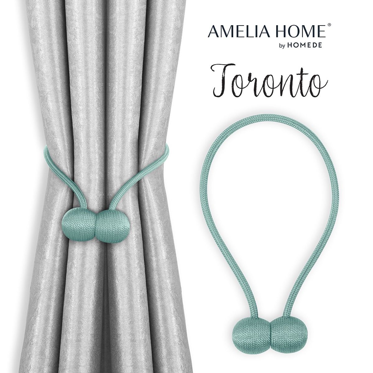 Tende - accessori TORONTO colore turchese ameliahome