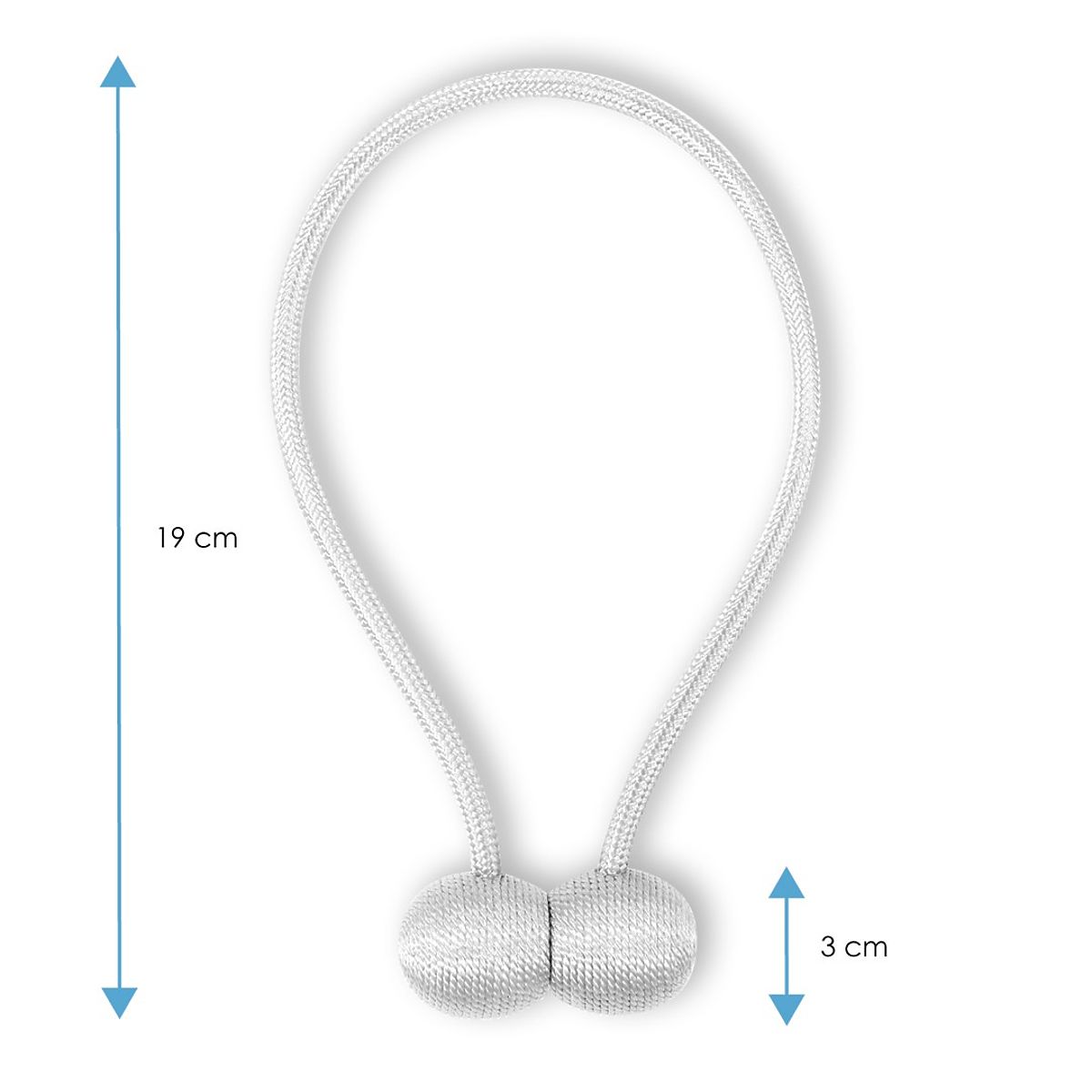 Tende - accessori TORONTO colore turchese ameliahome
