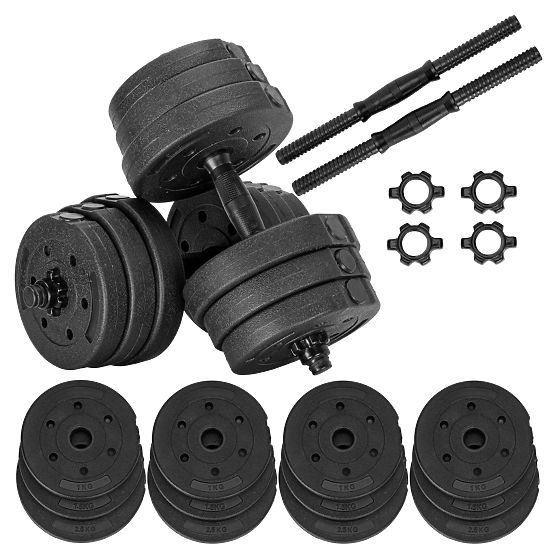 2 Manubri per esercizi Tytan 2x10kg