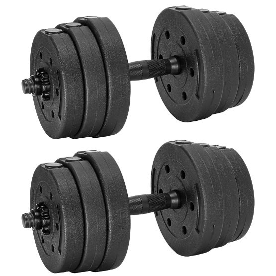 2 Manubri per esercizi Tytan 2x10kg