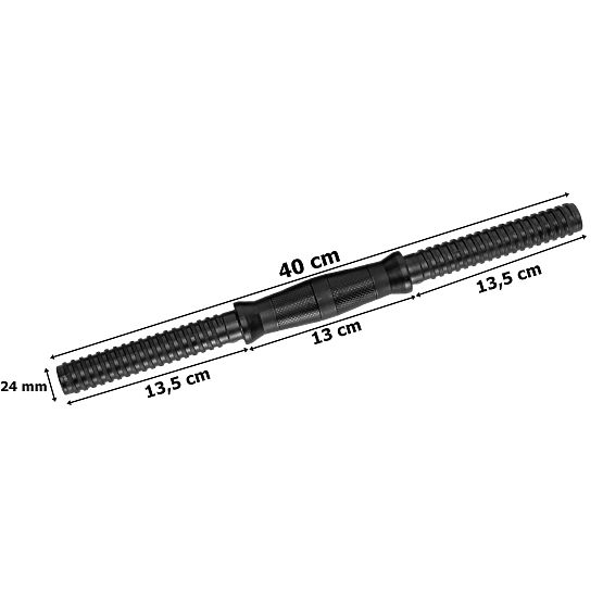 2 Manubri per esercizi Tytan 2x10kg