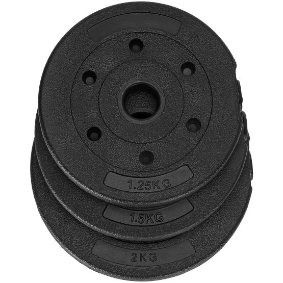 2 Manubri per esercizi Tytan 2x10kg